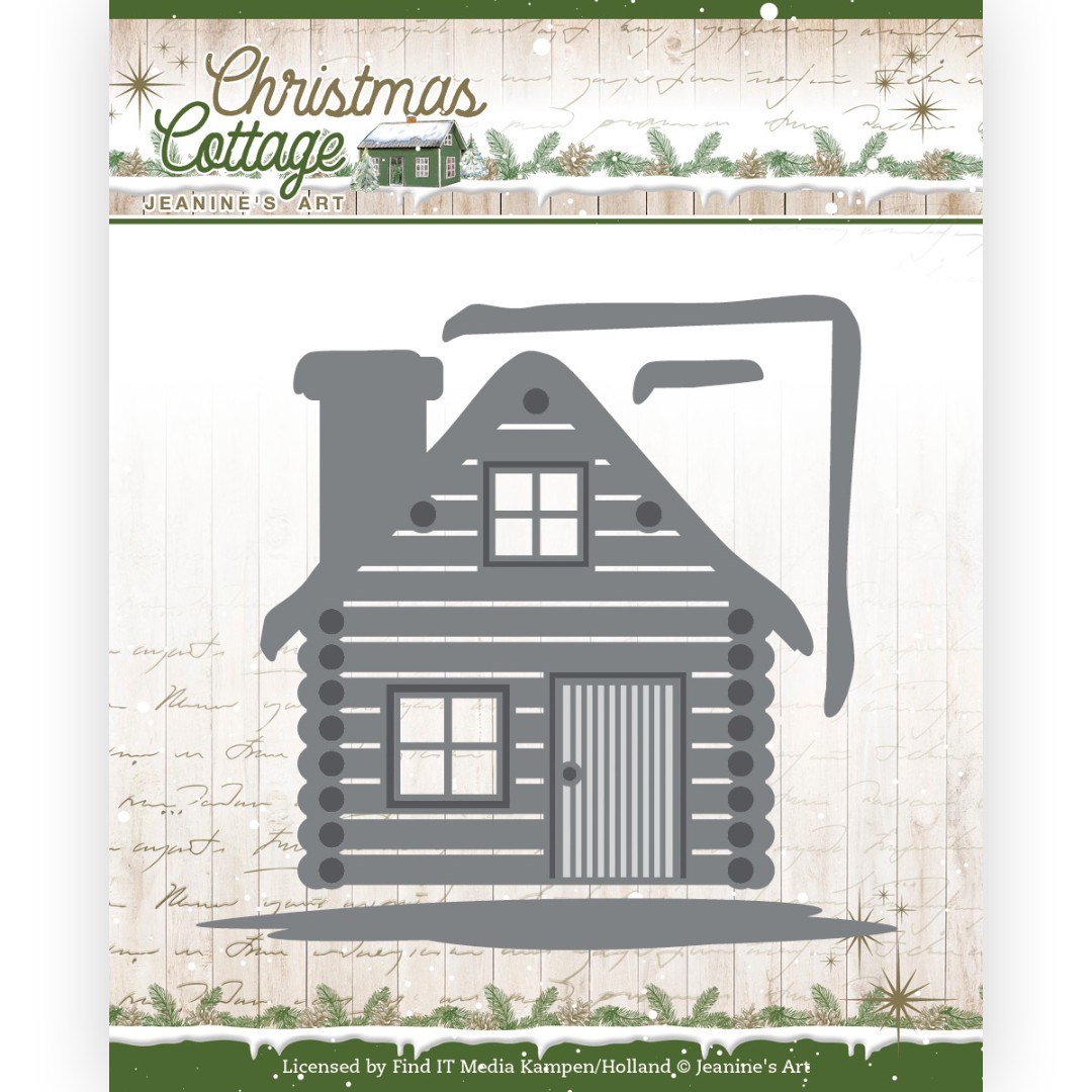 Dies - Jeanine's Art - Christmas Cottage - Cottage Dies - Jeanine's Art - Christmas Cottage - Cottage