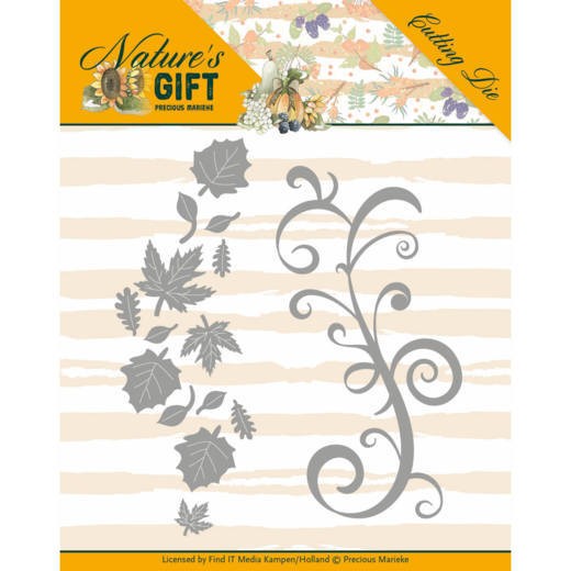 Bladeren en Tak Nature's Gift Dies van Precious Marieke Bladeren en Tak Nature's Gift Dies van Precious Marieke