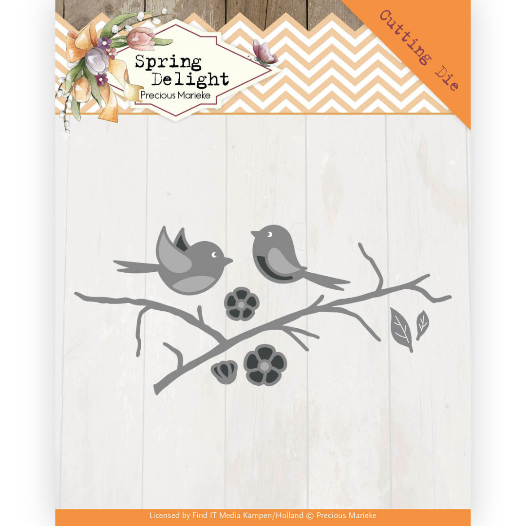 Spring Blossom Spring Delight Cutting Die by Precious Marieke Spring Blossom Spring Delight Cutting Die by Precious Marieke
