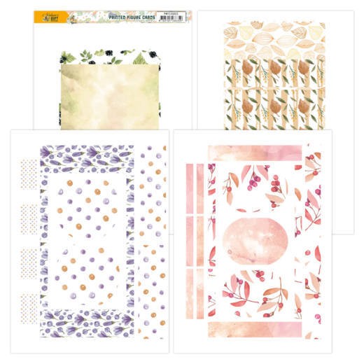Printed Figure Cards Nature's Gift van Precious Marieke Printed Figure Cards Nature's Gift van Precious Marieke