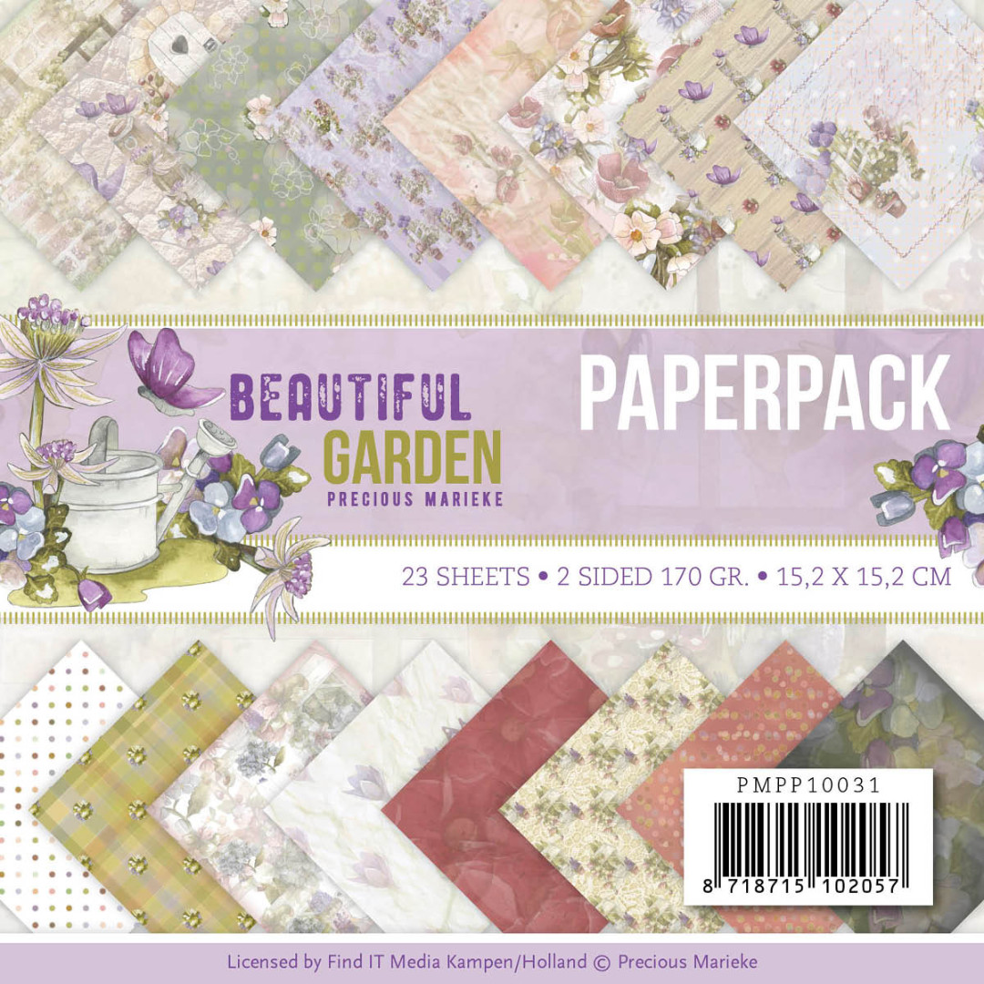 Paperpack Beautiful Garden by Precious Marieke Paperpack Beautiful Garden by Precious Marieke