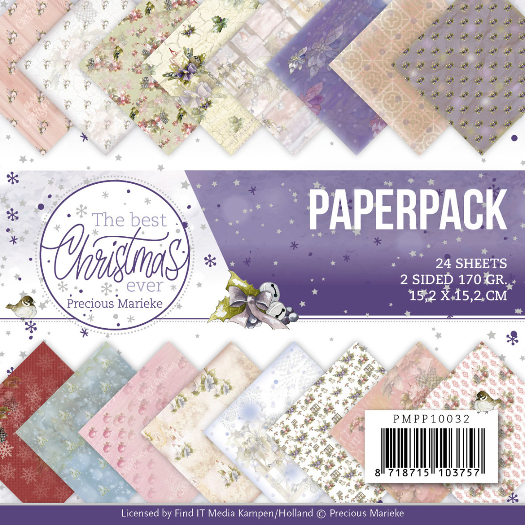 Paperpack - Precious Marieke - The Best Christmas Ever Paperpack - Precious Marieke - The Best Christmas Ever