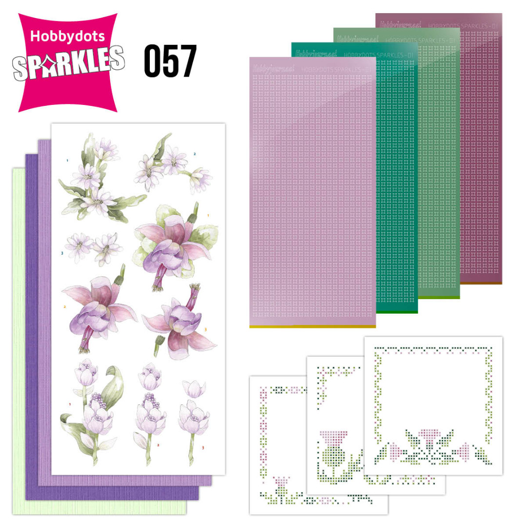 Sparkles Set 57 - Precious Marieke - Lilac Mist Sparkles Set 57 - Precious Marieke - Lilac Mist