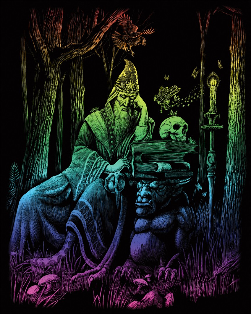 WIZARD Rainbow Engraving WIZARD Rainbow Engraving