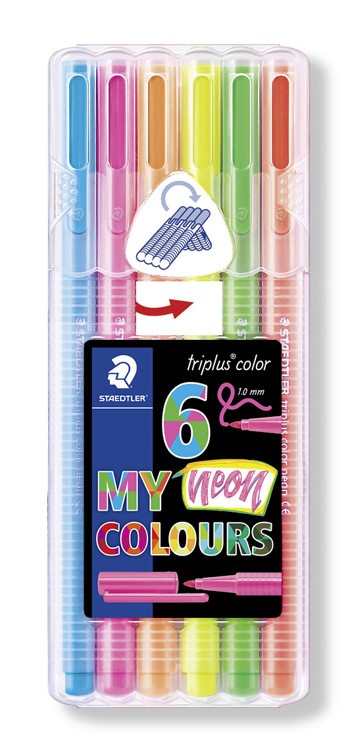 Box Triplus Color Neon Box Triplus Color Neon