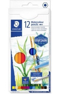 12 Aquarel Coloured Pencils Set 12 Aquarel Coloured Pencils Set