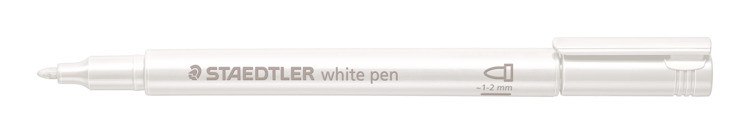 White Metallic Pen White Metallic Pen