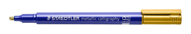 Gold Metallic Brush Gold Metallic Brush