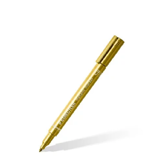 Silver Metallic Calligraphy Pen Silver Metallic Calligraphy Pen