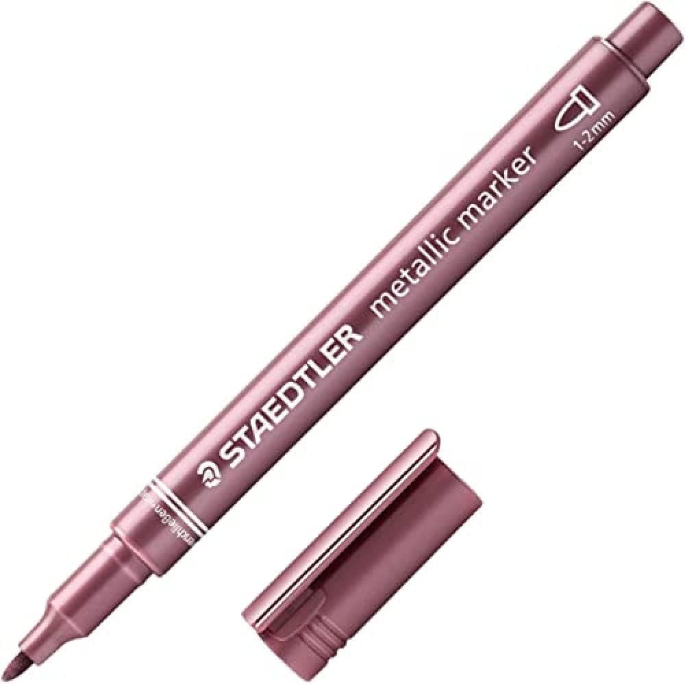 metallic pen red metallic pen red