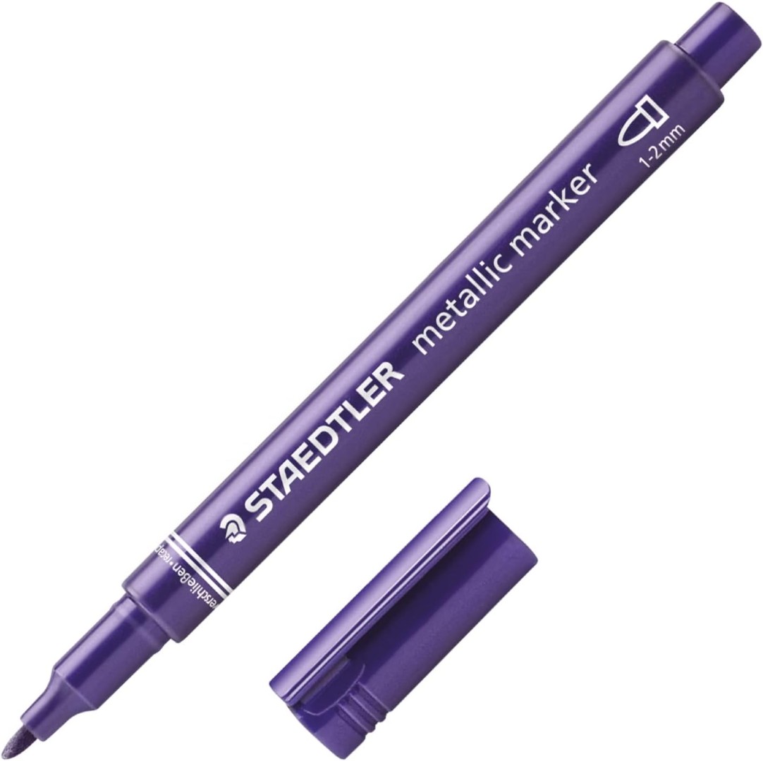 metallic pen violet metallic pen violet