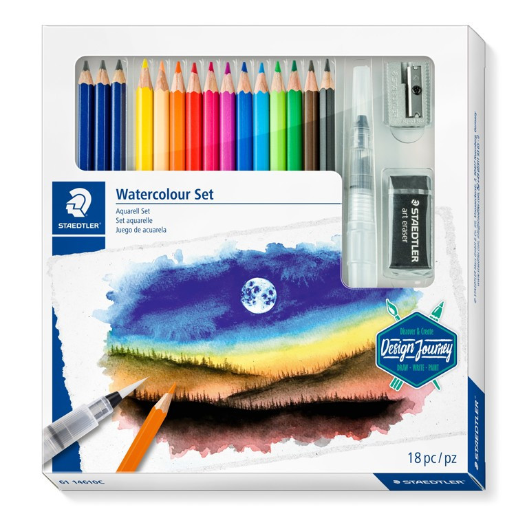 Mixed watercolour set (o.a. 100A/146 10C) DJ Mixed watercolour set (o.a. 100A/146 10C) DJ