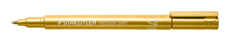Metallic Pen Gold Metallic Pen Gold