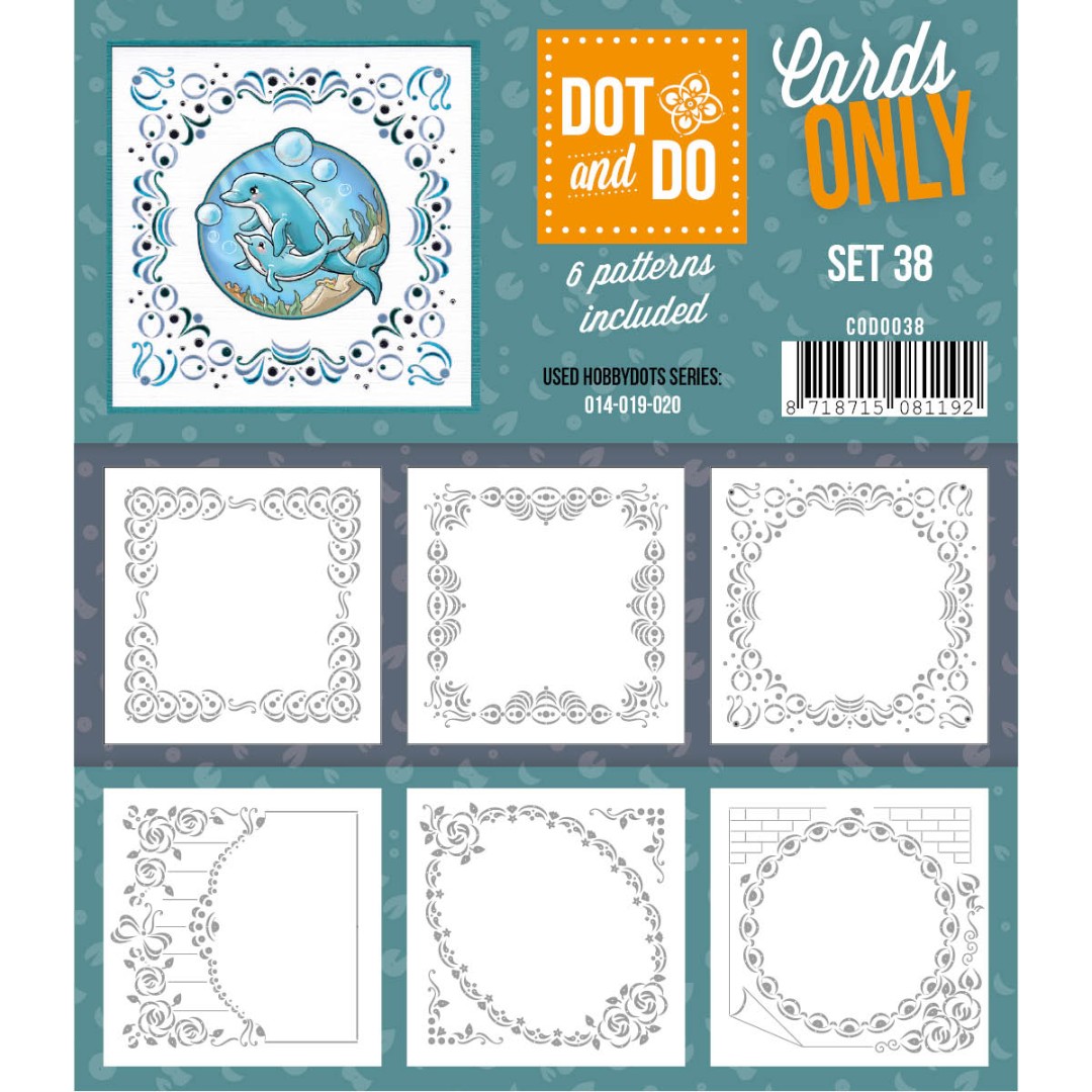 Dot & Do - Cards Only - Set 38 Dot & Do - Cards Only - Set 38