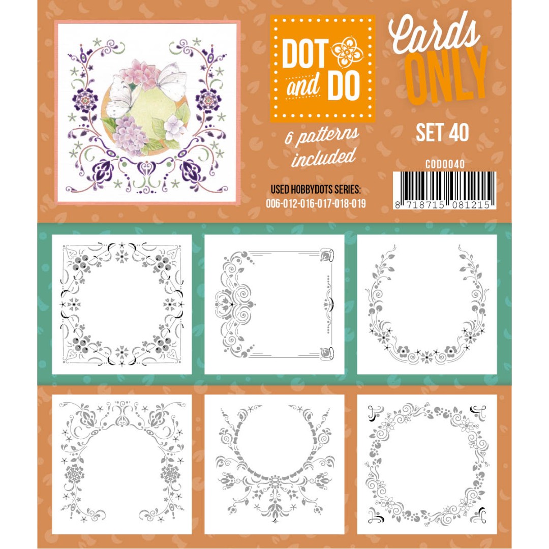 Dot & Do - Cards Only - Set 40 Dot & Do - Cards Only - Set 40