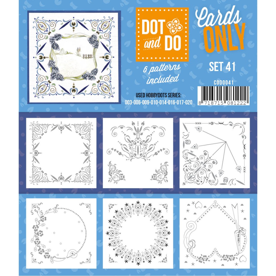 Dot & Do - Cards Only - Set 41 Dot & Do - Cards Only - Set 41