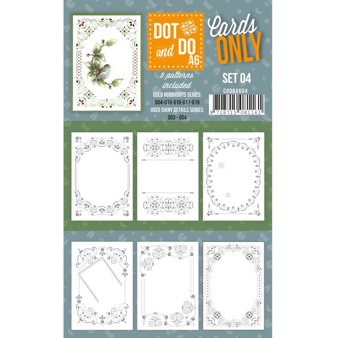 Dot and Do - Cards Only - Set 04 Dot and Do - Cards Only - Set 04