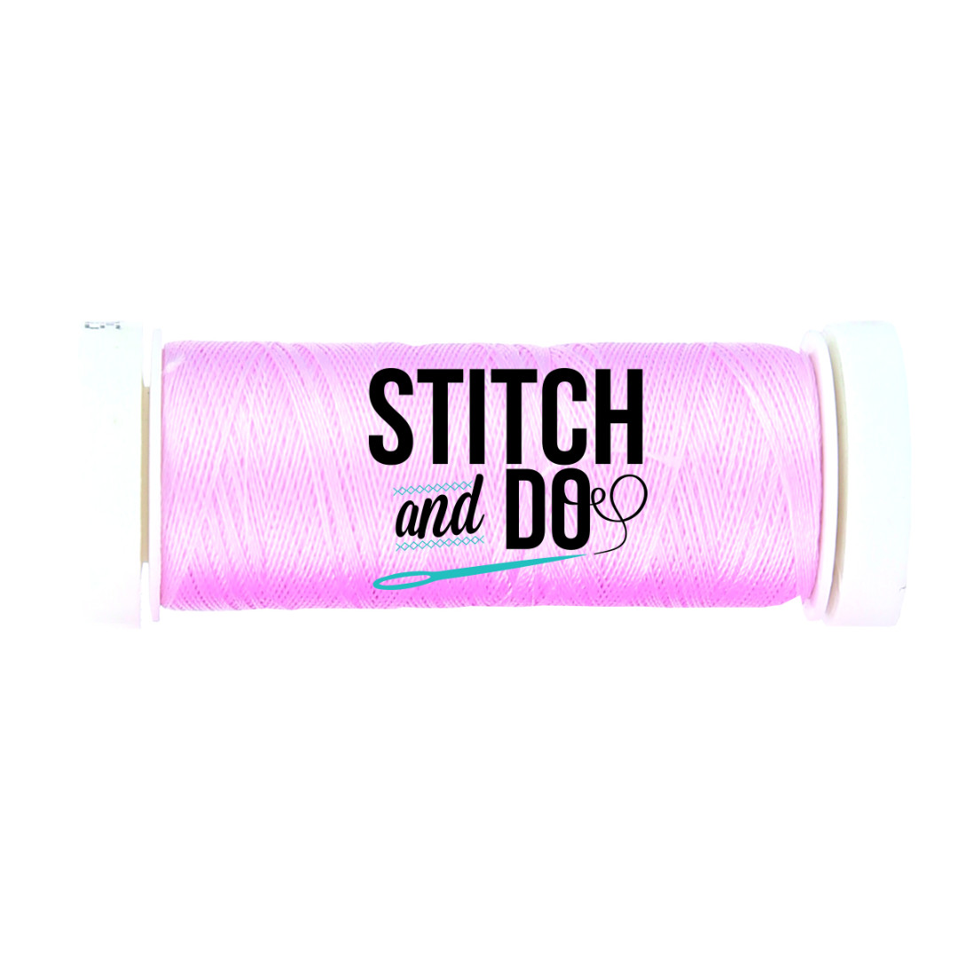Shell Pink Linen Embroidery Thread Stitch and Do Shell Pink Linen Embroidery Thread Stitch and Do