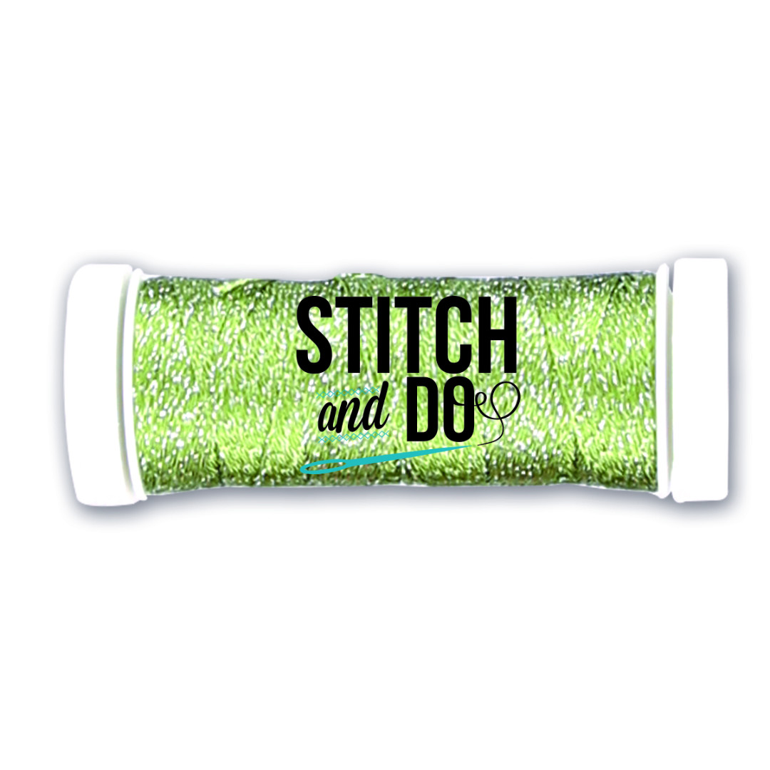 Lime - Sparkles Thread Stitch and Do Lime - Sparkles Thread Stitch and Do