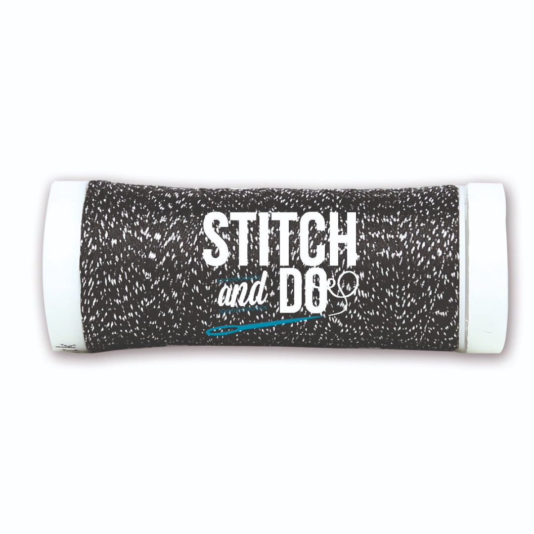Stitch and Do Sparkles Embroidery Thread - Black Stitch and Do Sparkles Embroidery Thread - Black