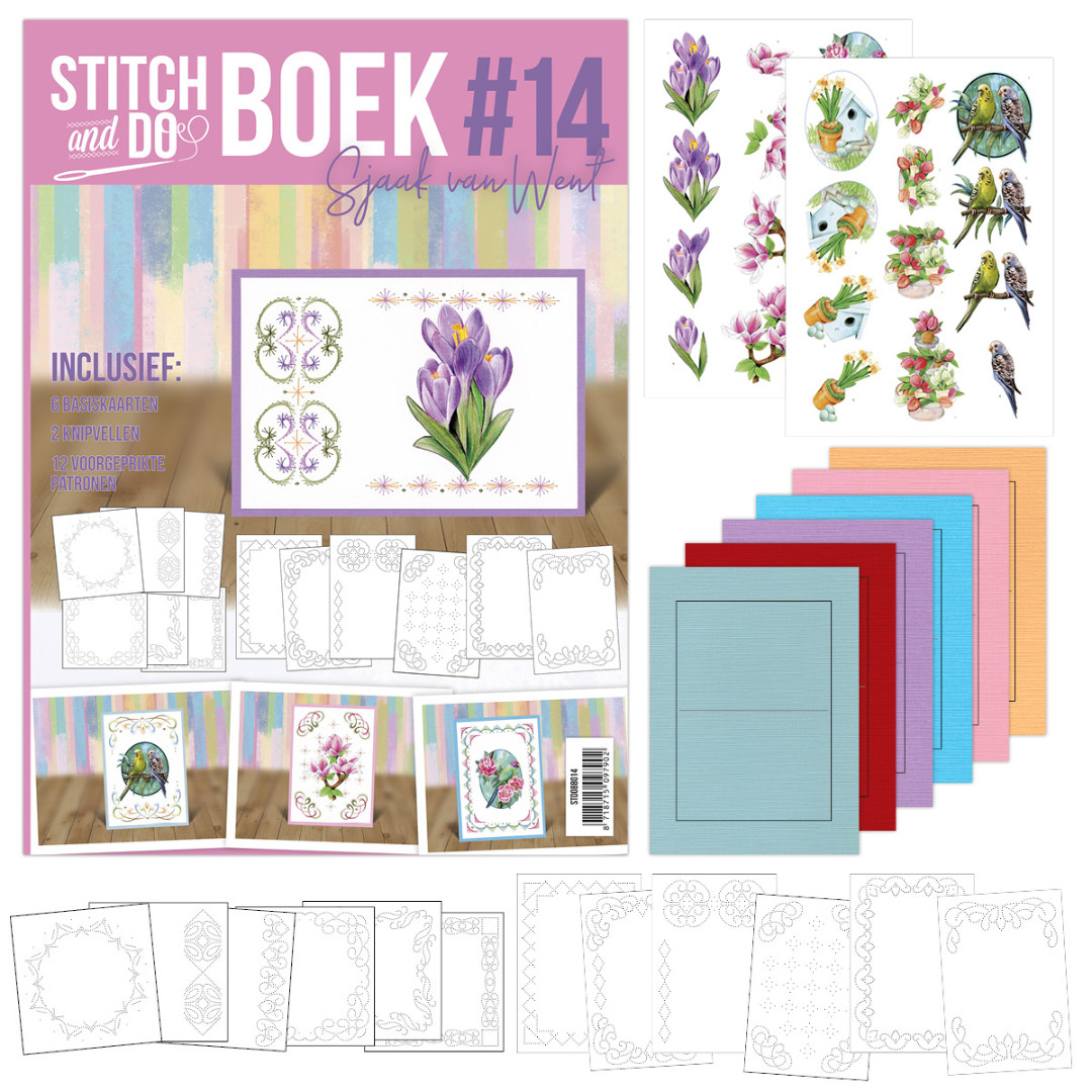Stitch and do Book 14
