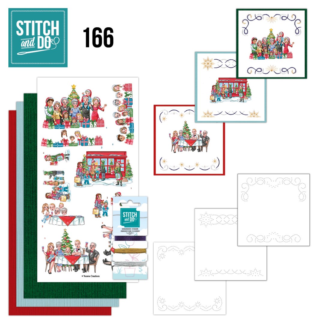Stitch and Do 166 - Yvonne Creations - The Heart of Christmas Stitch and Do 166 - Yvonne Creations - The Heart of Christmas