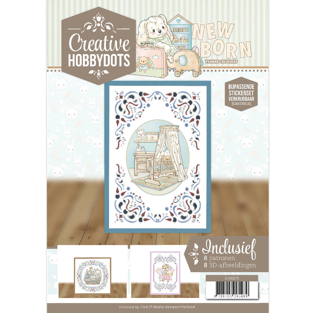 Nr. 11 Creative Hobbydots Newborn by Yvonne Creations Nr. 11 Creative Hobbydots Newborn by Yvonne Creations