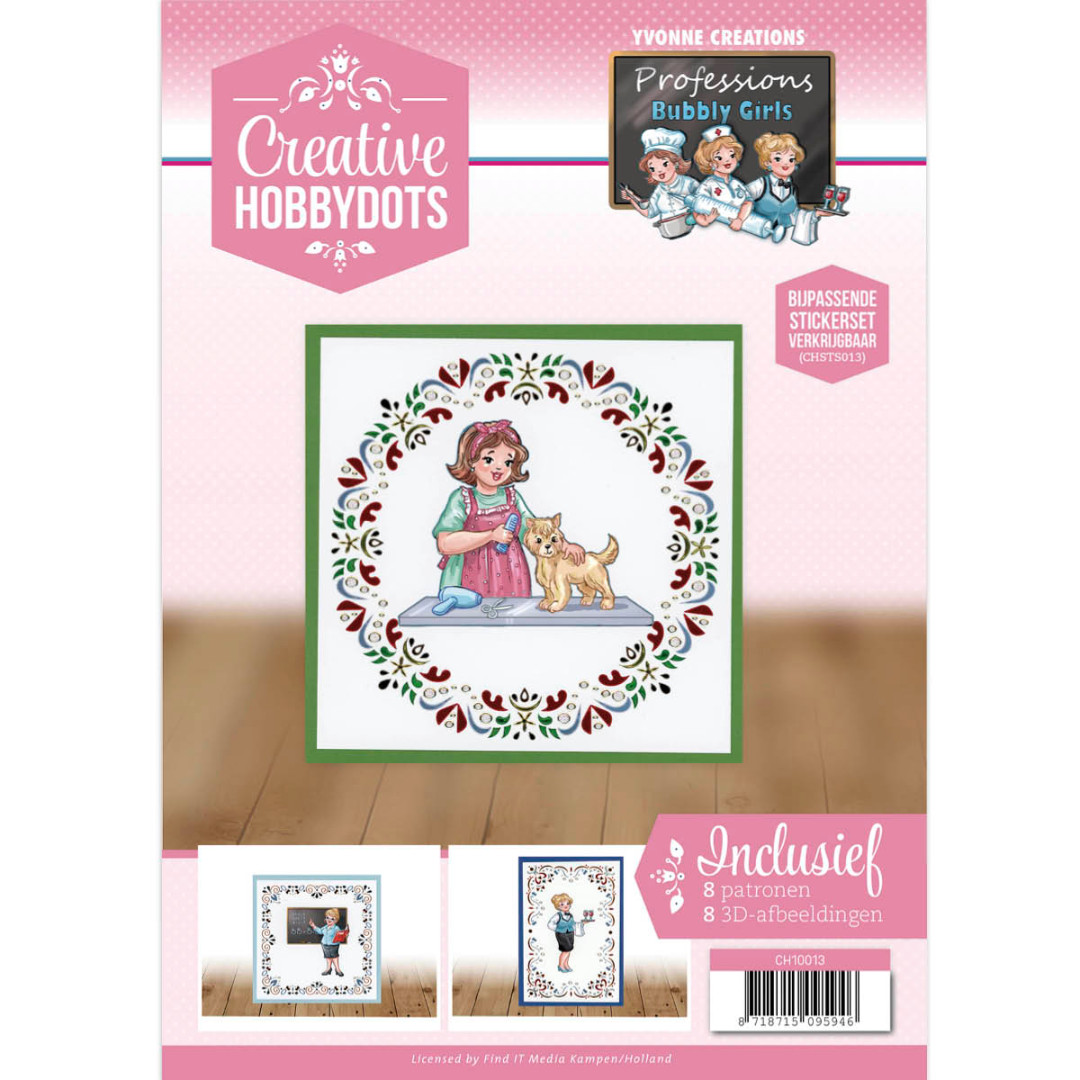 Nr. 13 Creative Hobbydots Professions - Yvonne Creations Nr. 13 Creative Hobbydots Professions - Yvonne Creations