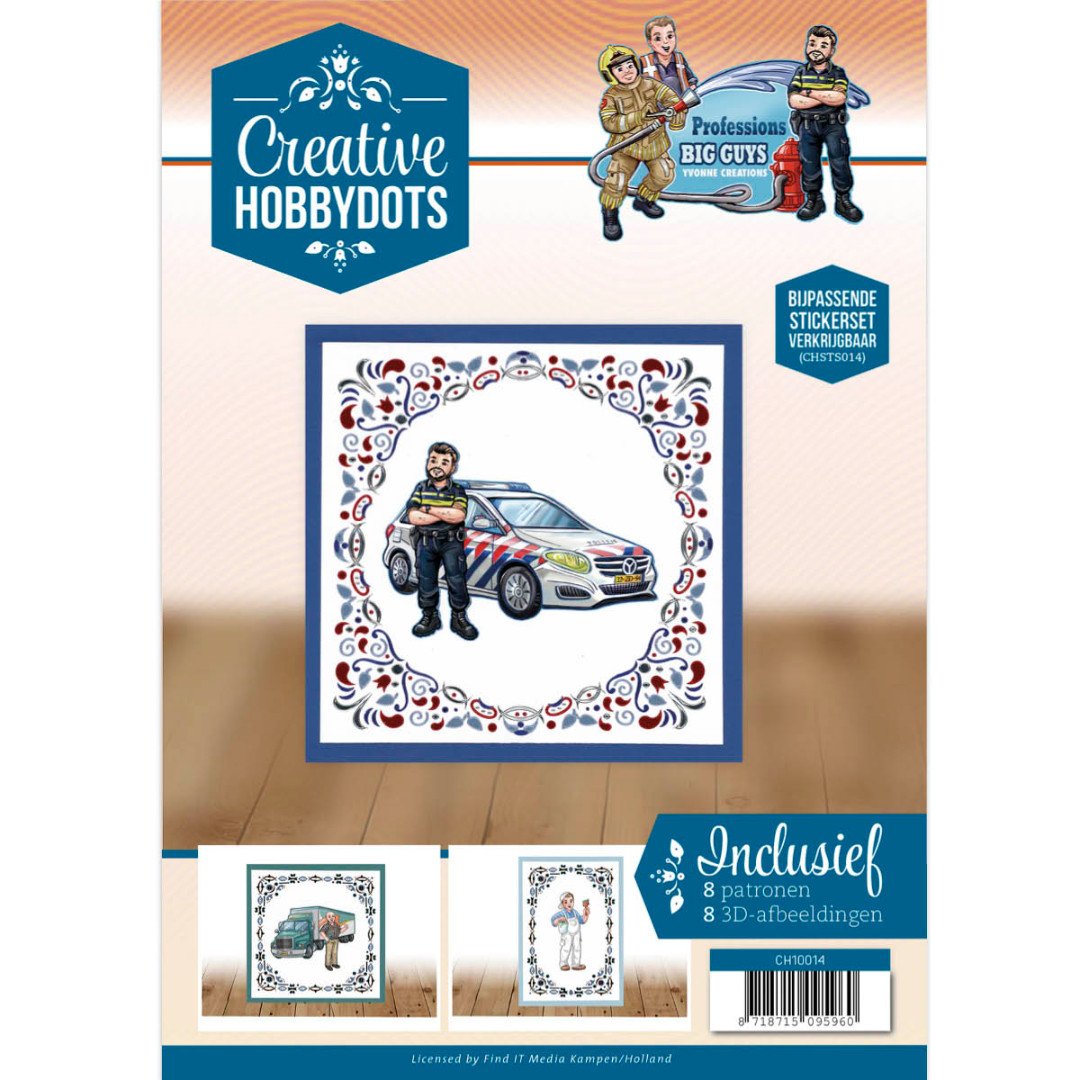 Nr. 14 Creative Hobbydots Big Guys Professions Nr. 14 Creative Hobbydots Big Guys Professions