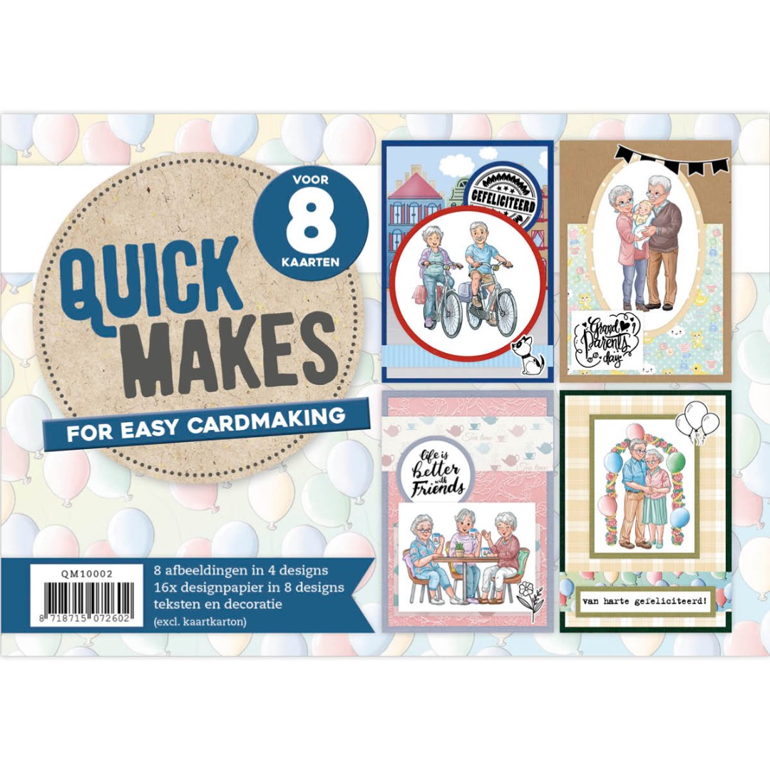 Quick Makes Active Life van Yvonne Creations Quick Makes Active Life van Yvonne Creations