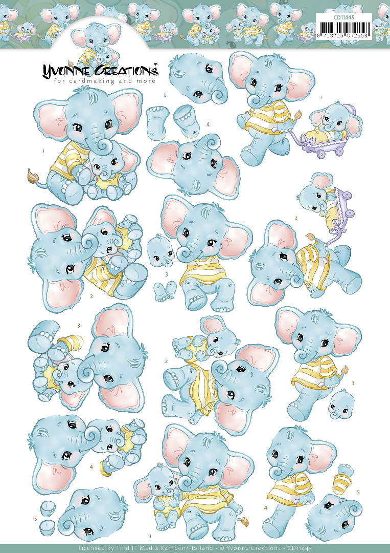 I will protect you 3D Cutting Sheet by Yvonne Creations I will protect you 3D Cutting Sheet by Yvonne Creations