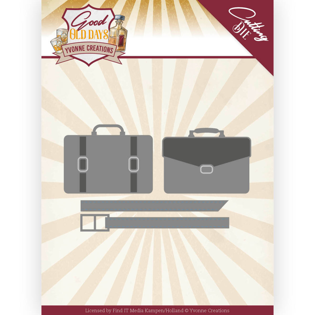 Traveling - Good Old Days Cutting Dies by Yvonne Creations Traveling - Good Old Days Cutting Dies by Yvonne Creations