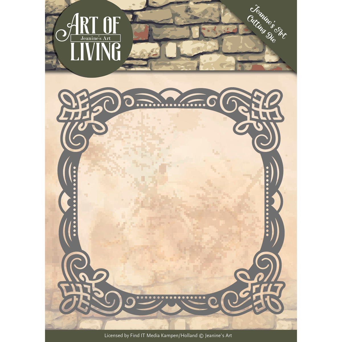 Dies - Jeanine's Art - Art of Living - Art of Living Frame Dies - Jeanine's Art - Art of Living - Art of Living Frame