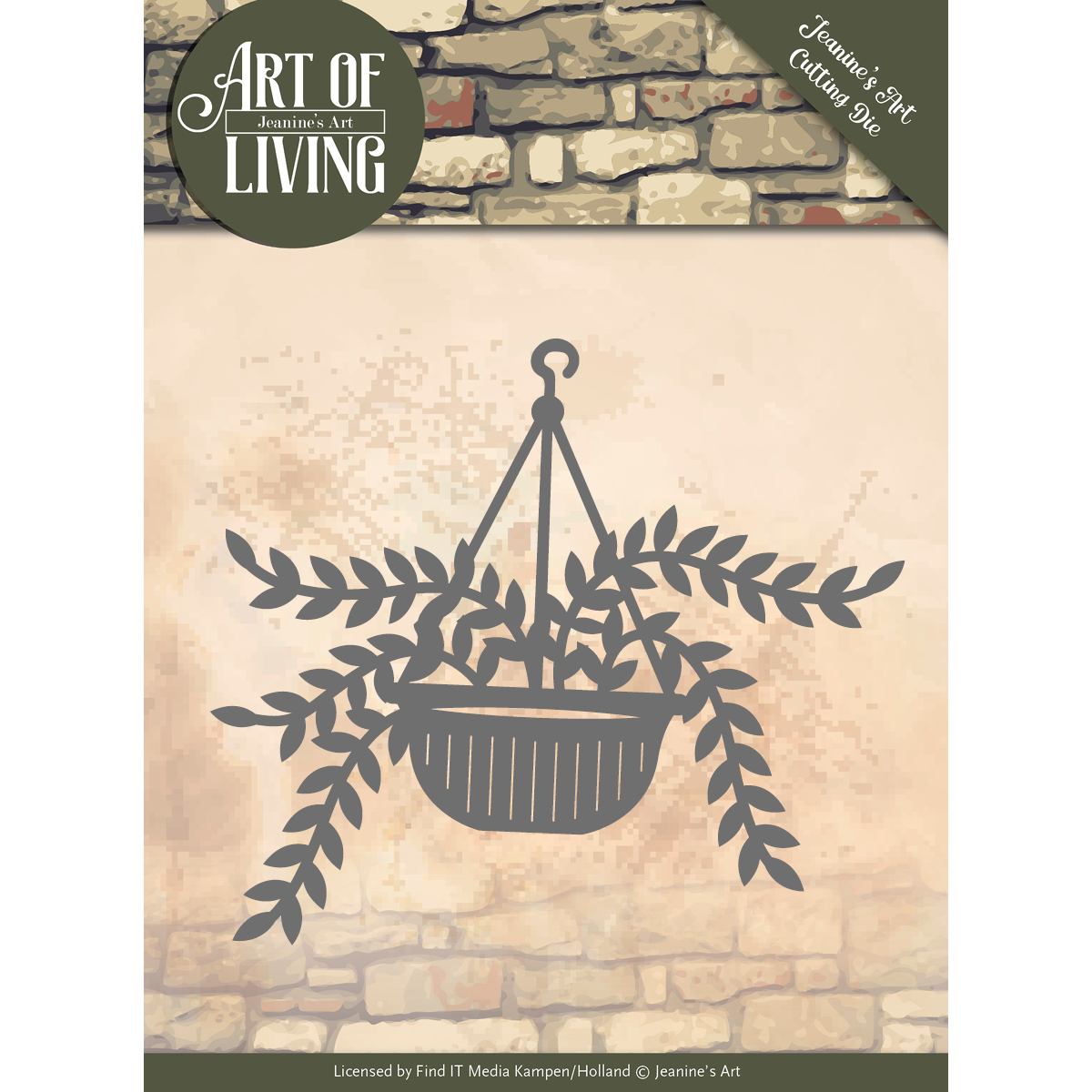 Dies - Jeanine's Art - Art of Living - Hanging Plant Dies - Jeanine's Art - Art of Living - Hanging Plant