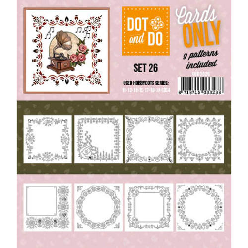 Dot & Do - Cards Only - Set 26 Dot & Do - Cards Only - Set 26