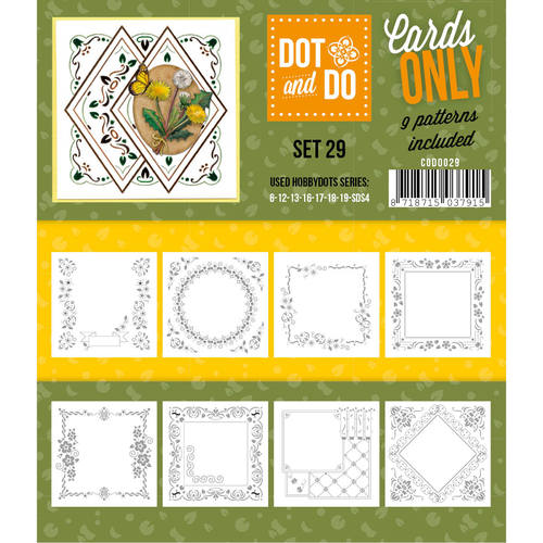 Dot & Do - Cards Only - Set 29 Dot & Do - Cards Only - Set 29