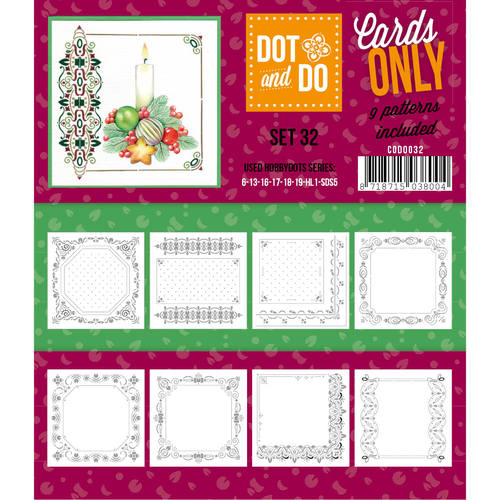 Dot & Do - Cards Only - Set 32 Dot & Do - Cards Only - Set 32