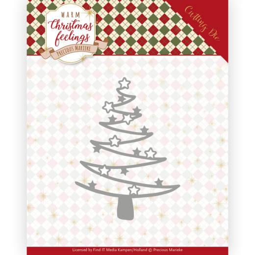 Dies - Precious Marieke - Warm Christmas Feelings - Star Tree Dies - Precious Marieke - Warm Christmas Feelings - Star Tree