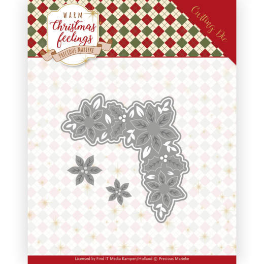 Dies - Precious Marieke - Warm Christmas Feelings - Christmas Corner Dies - Precious Marieke - Warm Christmas Feelings - Christmas Corner