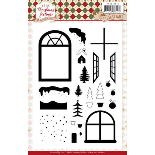Clear Stamps - Precious Marieke - Warm Christmas Feelings