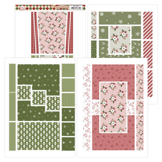 Printed Figure Cards - Precious Marieke - Warm Christmas Feelings Printed Figure Cards - Precious Marieke - Warm Christmas Feelings