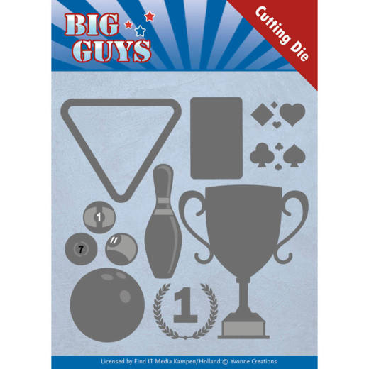 Play to Win - Big Guys - Snijmal - Yvonne Creations Play to Win - Big Guys - Snijmal - Yvonne Creations