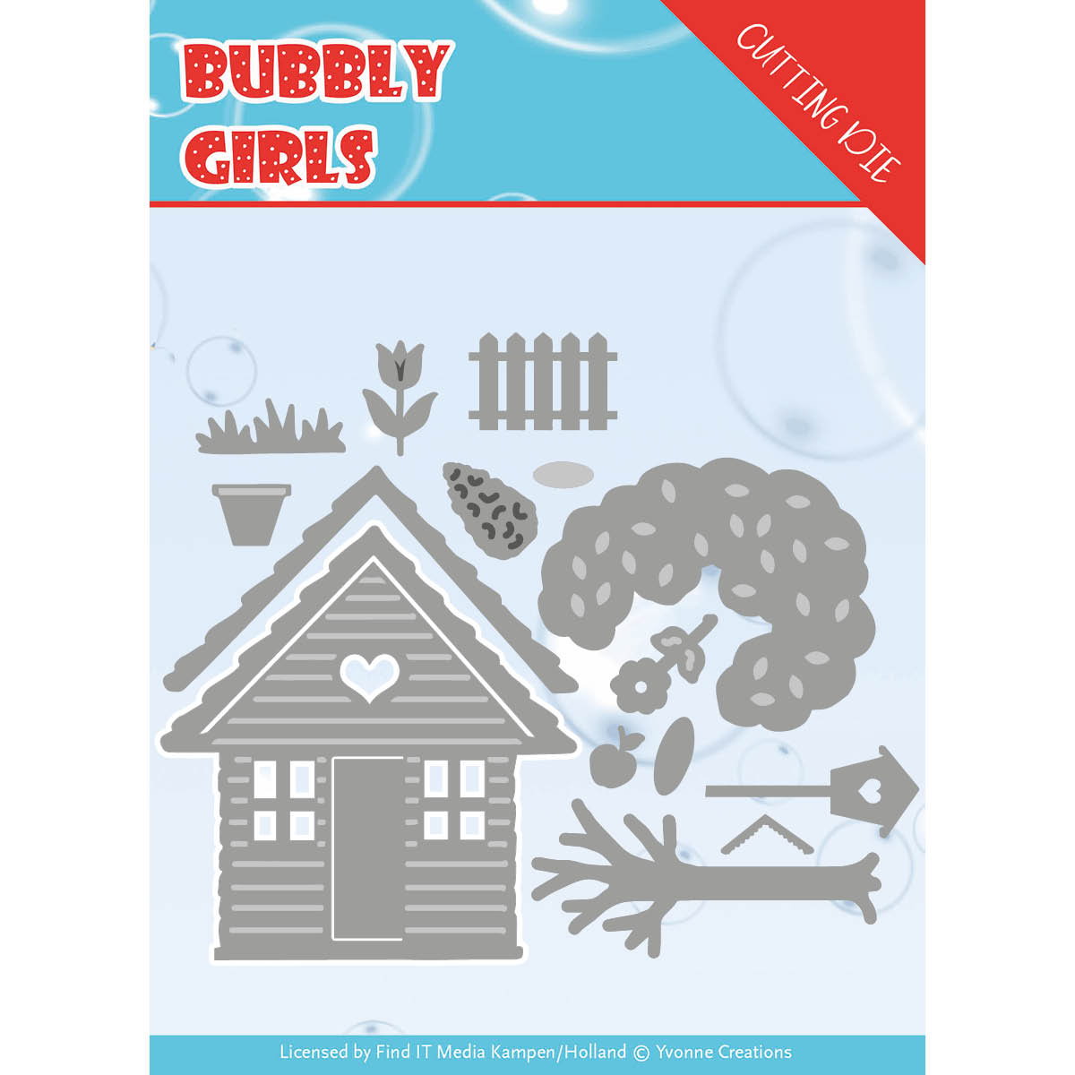 In the Garden - Bubbly Girls - Snijmal - Yvonne Creations In the Garden - Bubbly Girls - Snijmal - Yvonne Creations