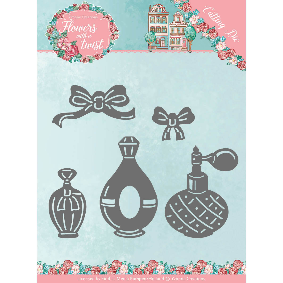 Perfume - Flowers with a Twist - Snijmal - Yvonne Creations Perfume - Flowers with a Twist - Snijmal - Yvonne Creations