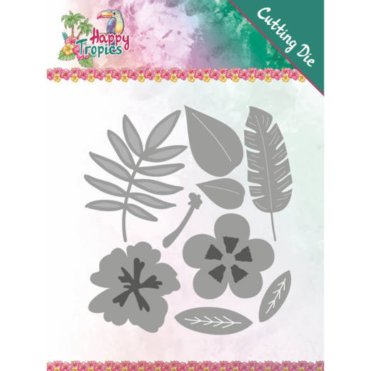 Tropical Blooms - Happy Tropics - Snijmal - Yvonne Creations