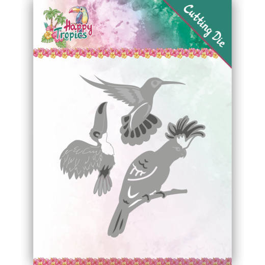 Exotic Birds - Happy Tropics - Snijmal - Yvonne Creations