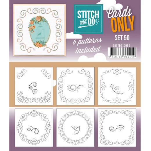 Nr. 50 Cards only for Stitch and Do Nr. 50 Cards only for Stitch and Do