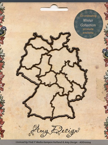 Die - Amy Design - Maps - Germany