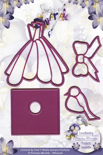 Die - Precious Marieke - Birdhouse Die - Precious Marieke - Birdhouse