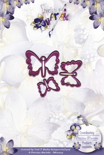 Die - Precious Marieke - Butterflies Die - Precious Marieke - Butterflies